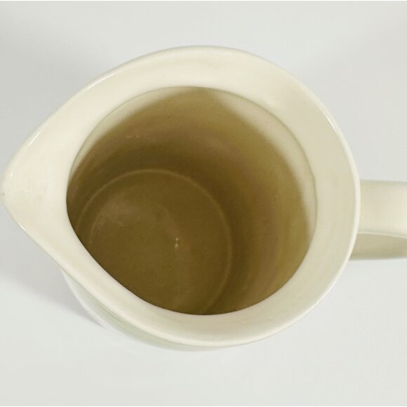 Rae Dunn Pour Ceramic Pitcher Artisan Collection By Magenta Farmhouse Style Ivor - Picture 4 of 11